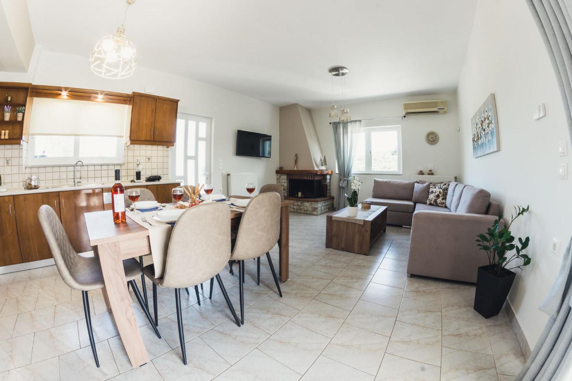 Liofyto House Private Garden Διαμέρισμα Platanés Εξωτερικό φωτογραφία
