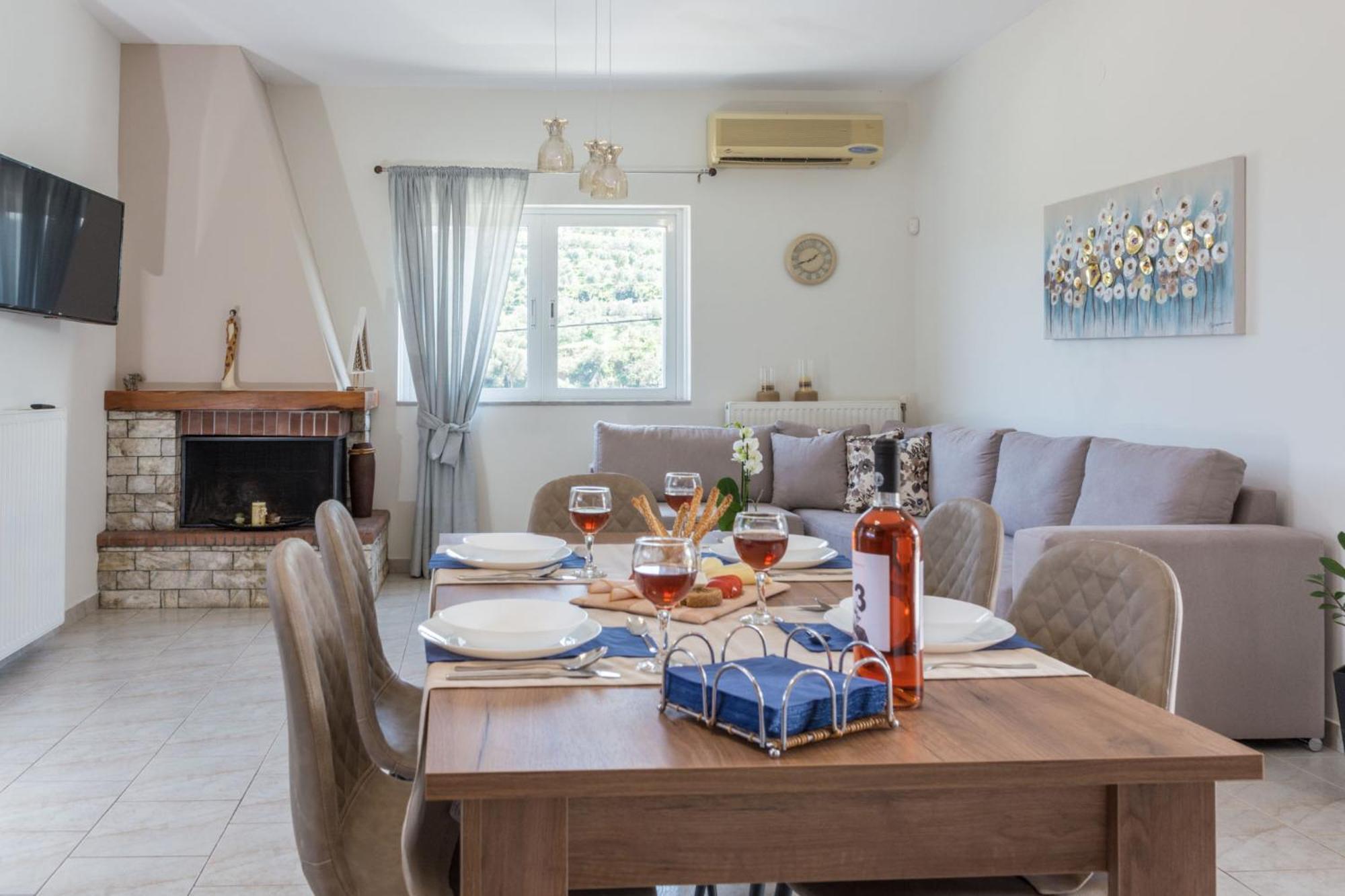 Liofyto House Private Garden Διαμέρισμα Platanés Εξωτερικό φωτογραφία